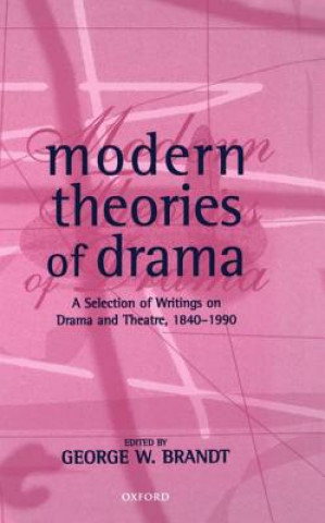 Modern Theories of Drama