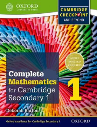 Complete Mathematics for Cambridge Lower Secondary 1 (First Edition)
