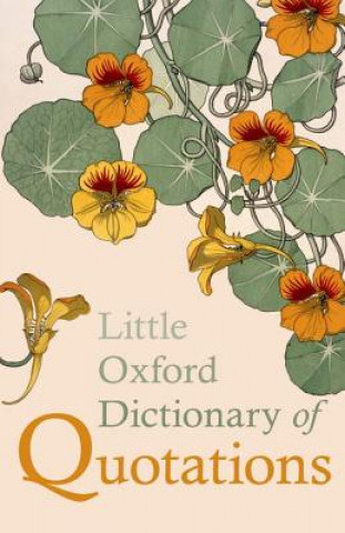 Little Oxford Dictionary of Quotations (Susan Ratcliffe)(Twarda)