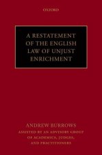 Restatement of the English Law of Unjust Enrichment