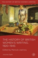 History of British Women's Writing, 1920-1945