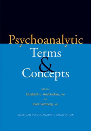 Psychoanalytic Terms and Concepts
