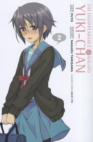 Disappearance of Nagato Yuki-chan, Vol. 2