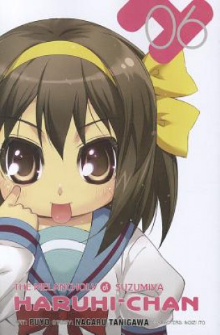 Melancholy of Suzumiya Haruhi-chan, Vol. 6