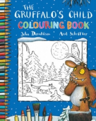 Gruffalo's Child Colouring Book