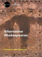 Alternative Shakespeares