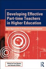 Developing Effective Part-time Teachers in Higher Education