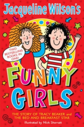 Jacqueline Wilson's Funny Girls (Jacqueline Wilson)(Miękka)