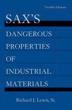 Sax's Dangerous Properties of Industrial Materials