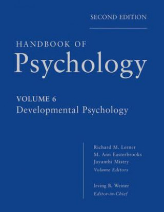 Handbook of Psychology - Developmental Psychology V6 2e