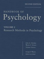 Handbook of Psychology - Research Methods in Psychology V2 2e