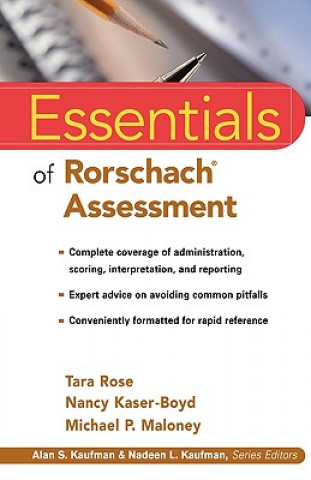 Essentials of Rorschach Assessment