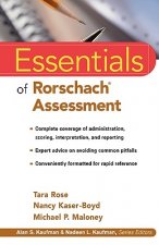 Essentials of Rorschach Assessment