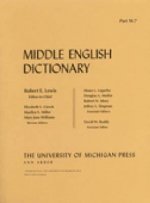 Middle English Dictionary