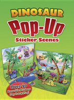 Dinosaur PopUp Sticker Scenes