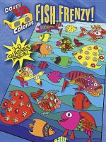 3-D Coloring Book - Fish Frenzy!