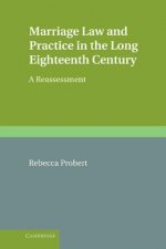 Marriage Law and Practice in the Long Eighteenth Century