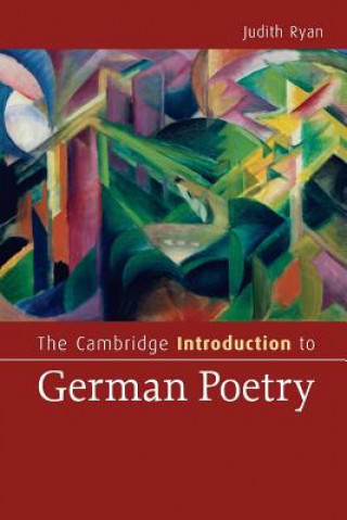 Cambridge Introduction to German Poetry