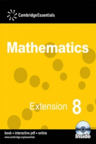 Cambridge Essentials Mathematics Extension 8 Pupil's Book wi