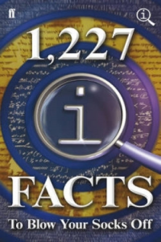 1,227 QI Facts To Blow Your Socks Off (John Lloyd)(Kemény kötésű)