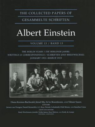 Collected Papers of Albert Einstein, Volume 13