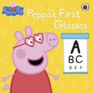 Peppa Pig: Peppa's First Glasses (Peppa Pig)(Puha kötésű)
