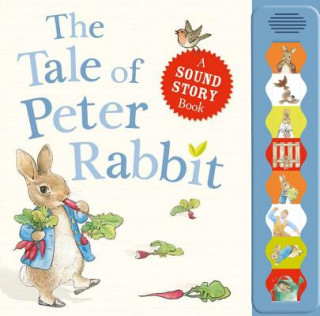 Tale of Peter Rabbit A sound story book