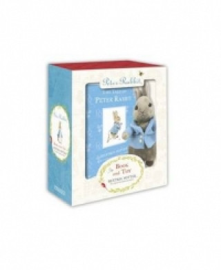 Tale Of Peter Rabbit: Peter Rabbit Book & Toy