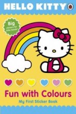 Hello Kitty Fun with Colours My First Sticker Book