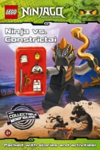 LEGO Ninjago: Ninja vs Constrictai Activity Book