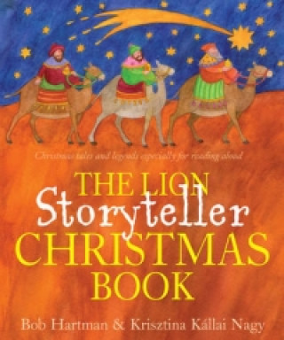Lion Storyteller Christmas Book