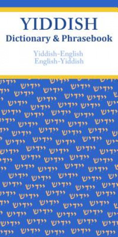 Yiddish-English/English-Yiddish Dictionary & Phrasebook