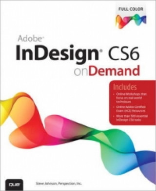 Adobe InDesign CS6 on Demand