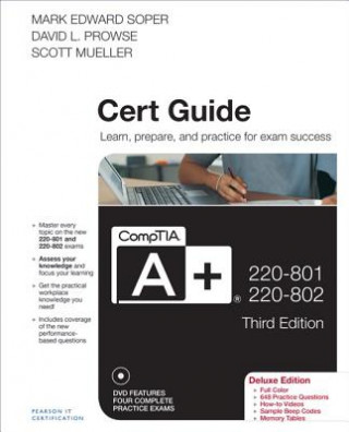 CompTIA A+ 220-801 and 220-802 Cert Guide, Deluxe Edition