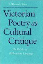 Victorian Poetry as Cultural Critique