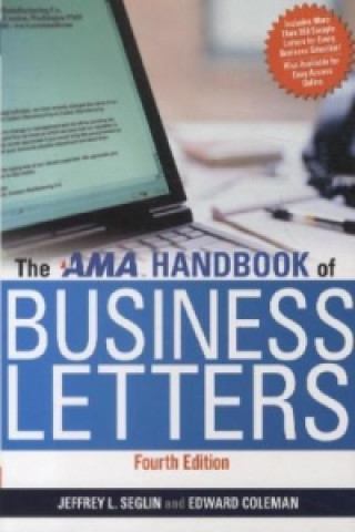 AMA Handbook of Business Letters