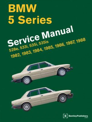 BMW 5 Series Official Service Manual 1982-1988