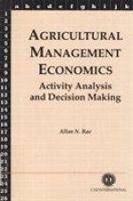 Agricultural Management Economics