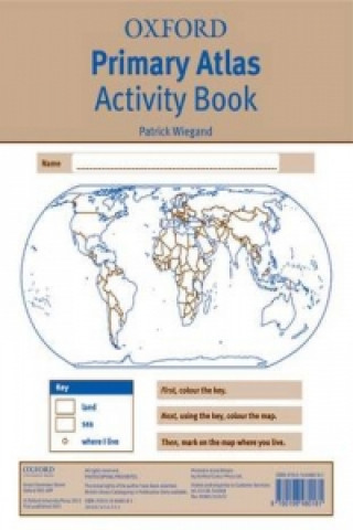 Oxford Primary Atlas Activity Book