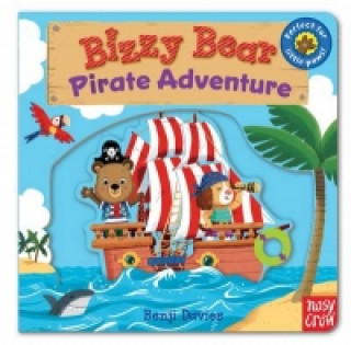Bizzy Bear: Pirate Adventure! (Benji Davies)()