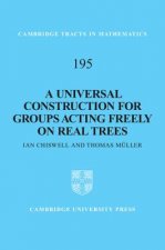 Universal Construction for Groups Acting Freely on Real Trees