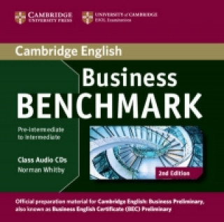 Business Benchmark Pre-intermediate to Intermediate Business Preliminary Class Audio CDs (2)