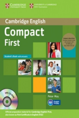 Compact First Student's Book Pack (student's Book with Answe