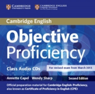 Objective Proficiency Class Audio CDs (2)