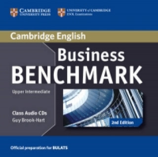 Business Benchmark Upper Intermediate BULATS Class Audio CDs (2)