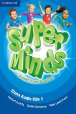 Super Minds American English Level 1 Class Audio CDs (3)