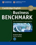 Business Benchmark Pre-intermediate to Intermediate BULATS Student's Book