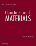 Characterization of Materials, 3 Volume Set