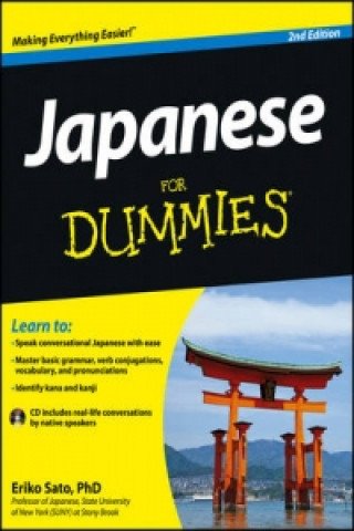 Japanese for Dummies, 2nd Edition with CD