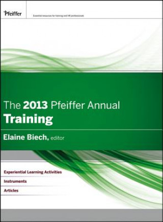 2013 Pfeiffer Annual - Training